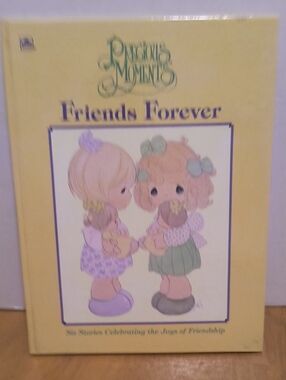 Precious Moments Friends Forever Hardcover Book B4